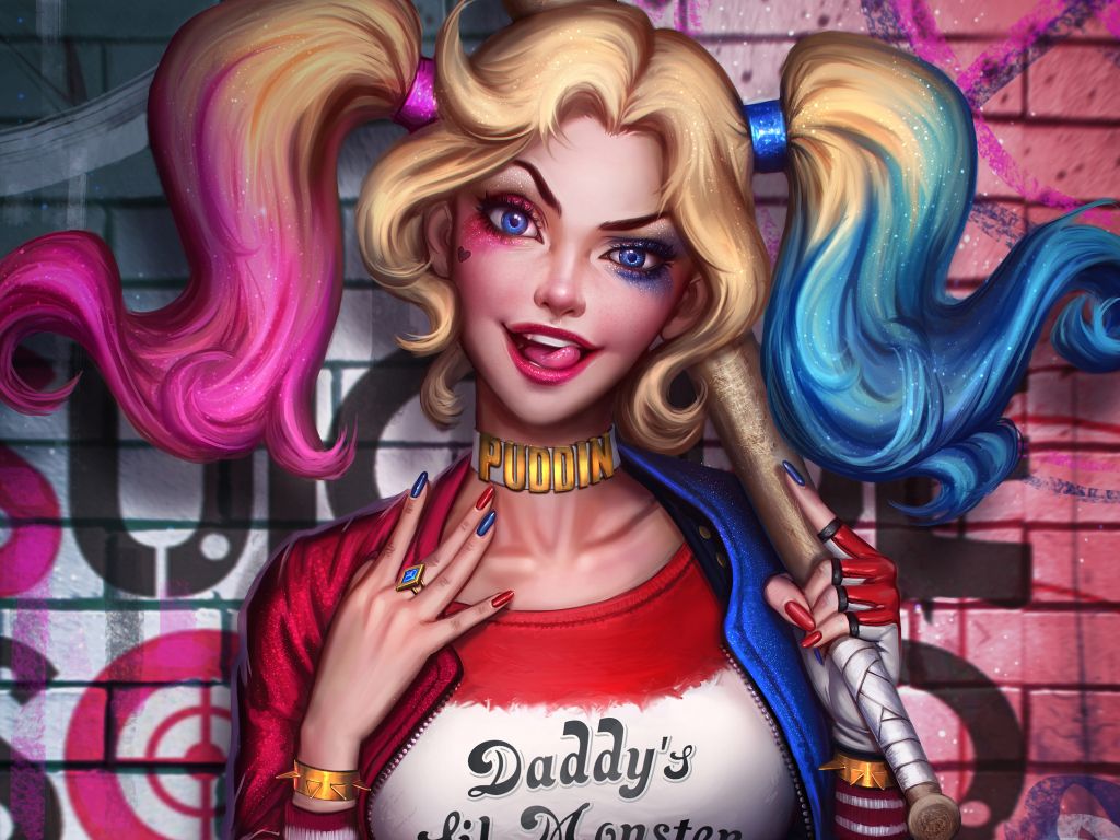 Harley Quinn 5K wallpaper