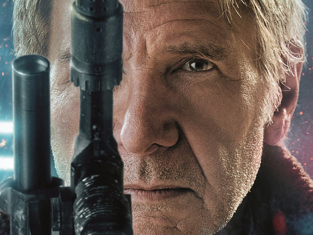 Harrison Ford Han Solo wallpaper