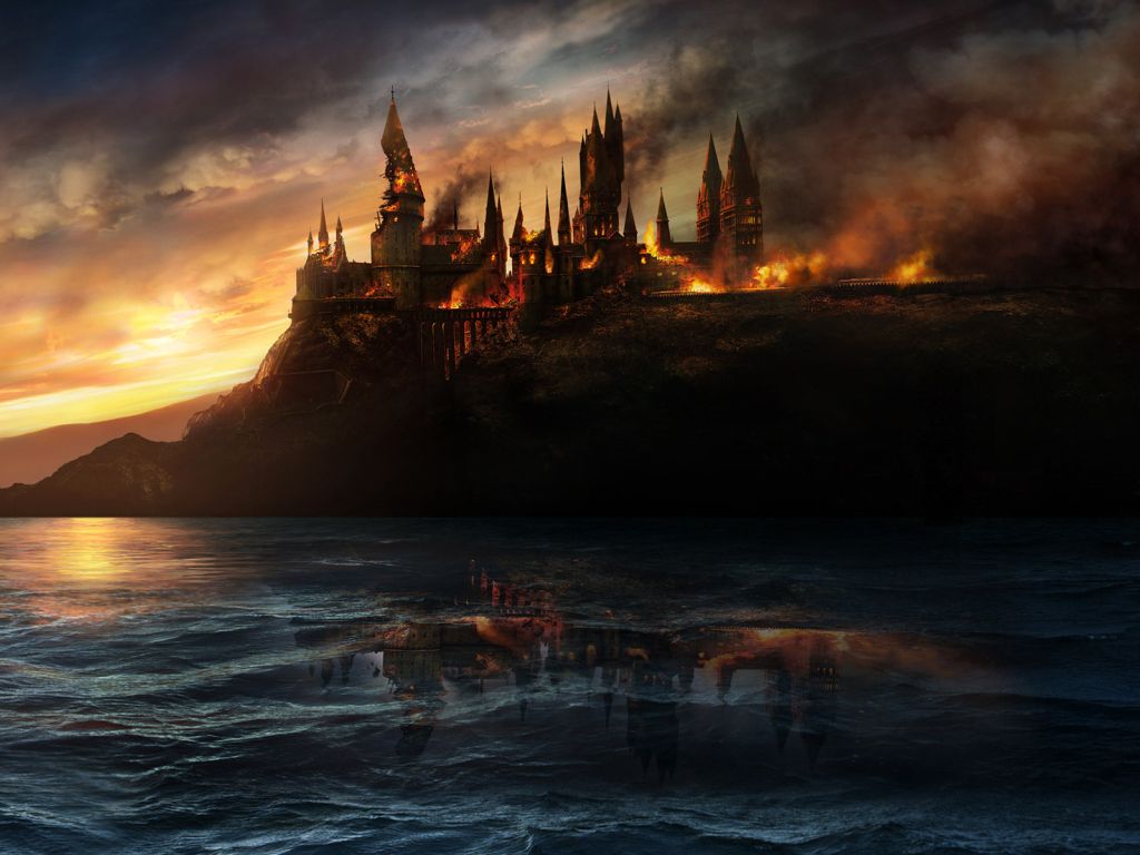 Harry Potter Deathly Hallows wallpaper