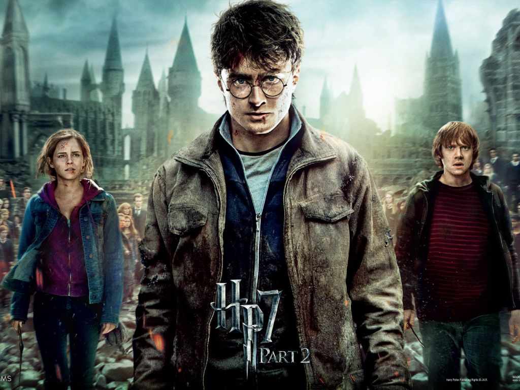 Harry Potter and The Deathly Hallows Part 2 wallpaper