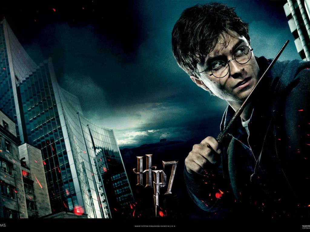 Harry Potter and the Deathly Hallows wallpaper
