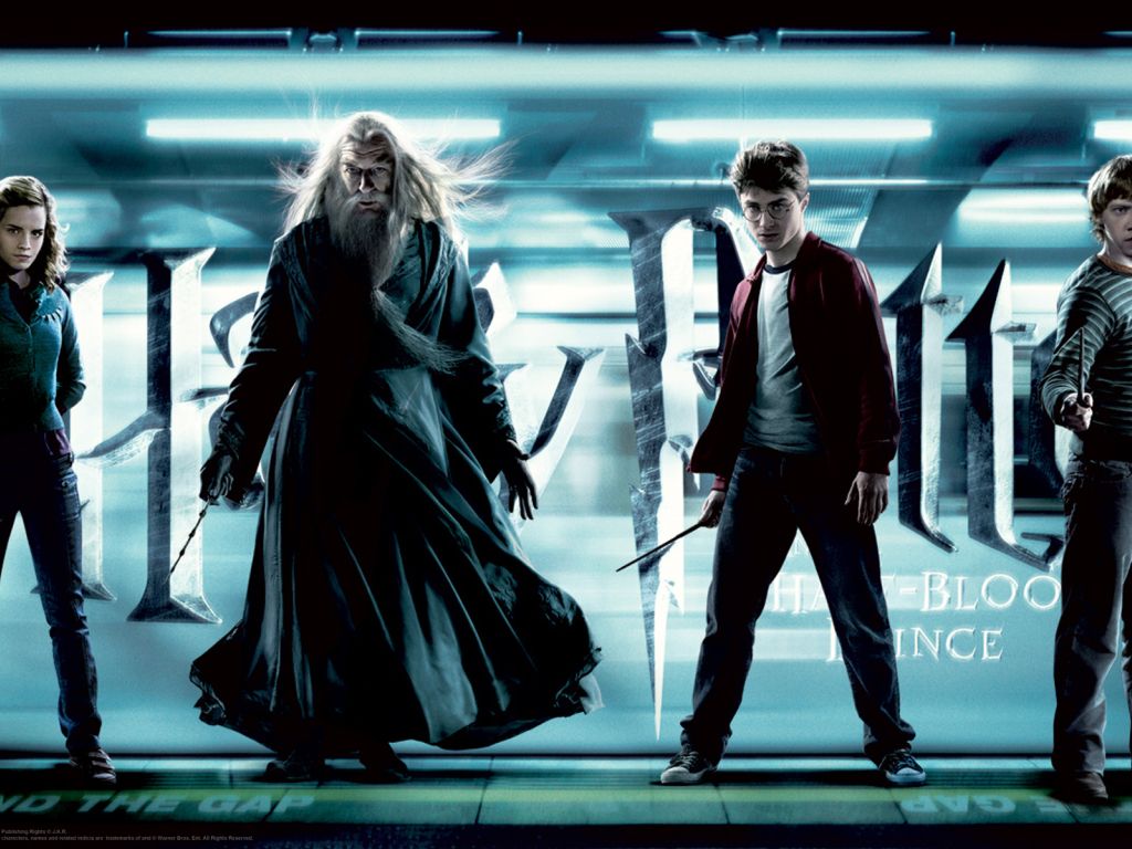 Harry Potter and the Half Blood Prince wallpaper