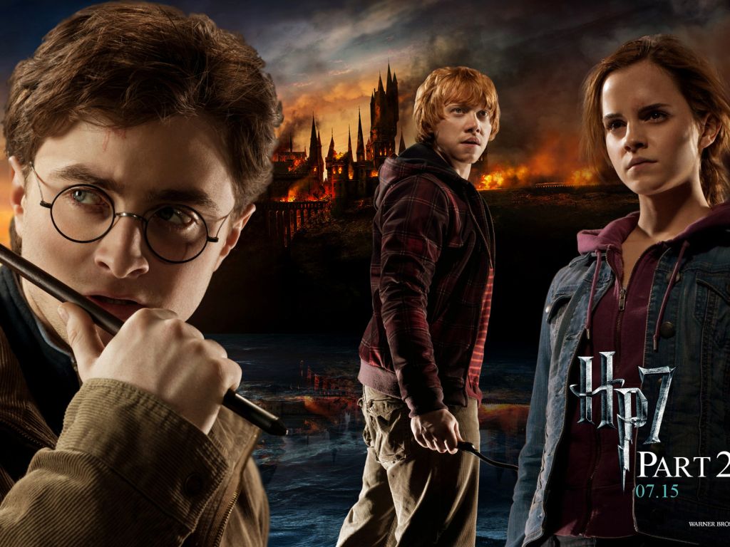 Harry Potter Deathly Hallows Part II wallpaper