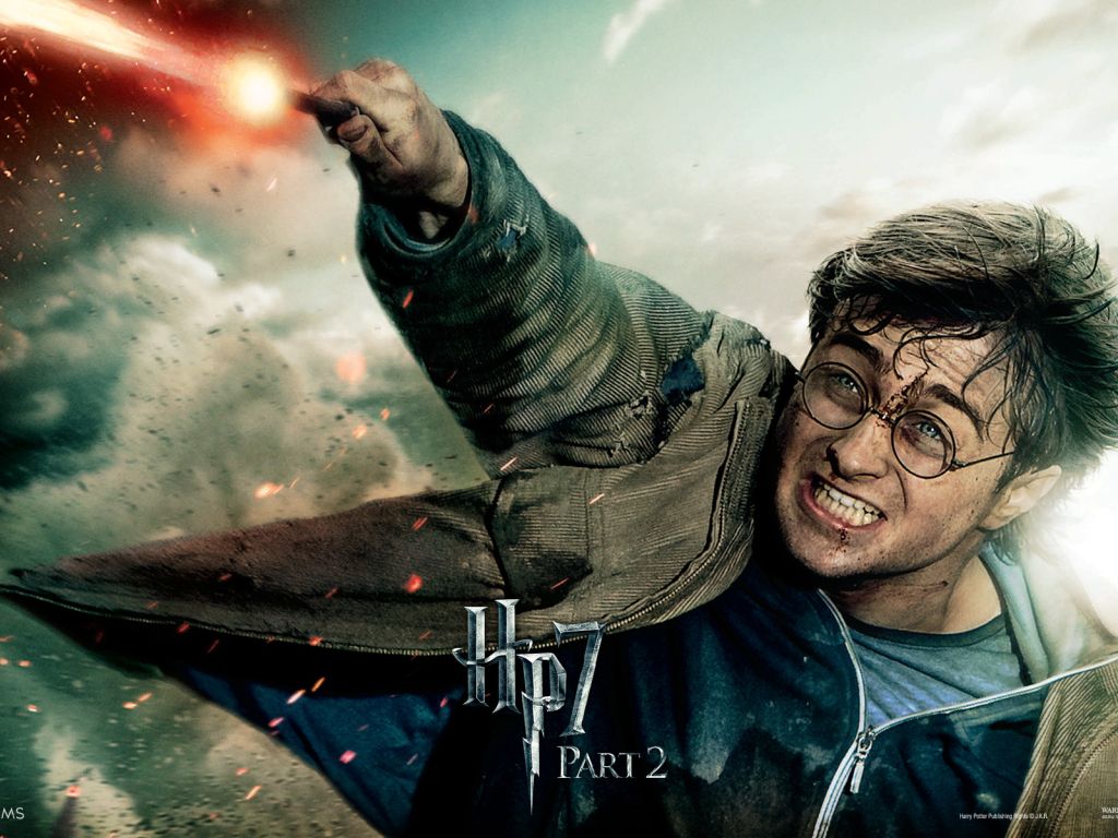 Harry Potter in Deathly Hallows Part 2 wallpaper