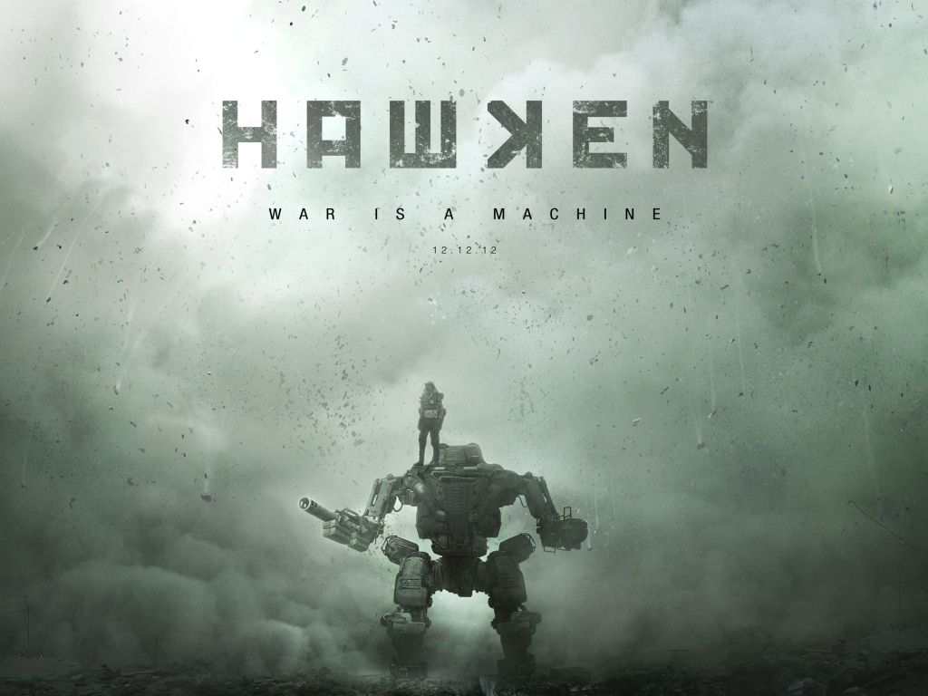 Hawken War Is A Machine wallpaper