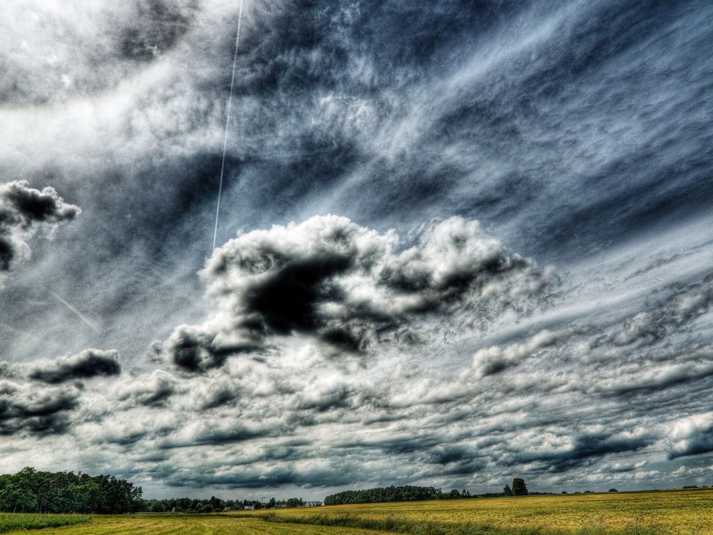 Hdr Clouds wallpaper