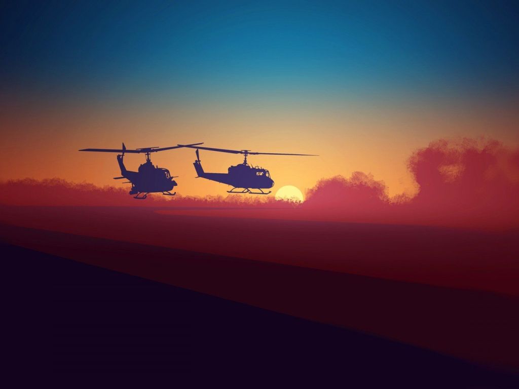 Helicopters 18693 wallpaper