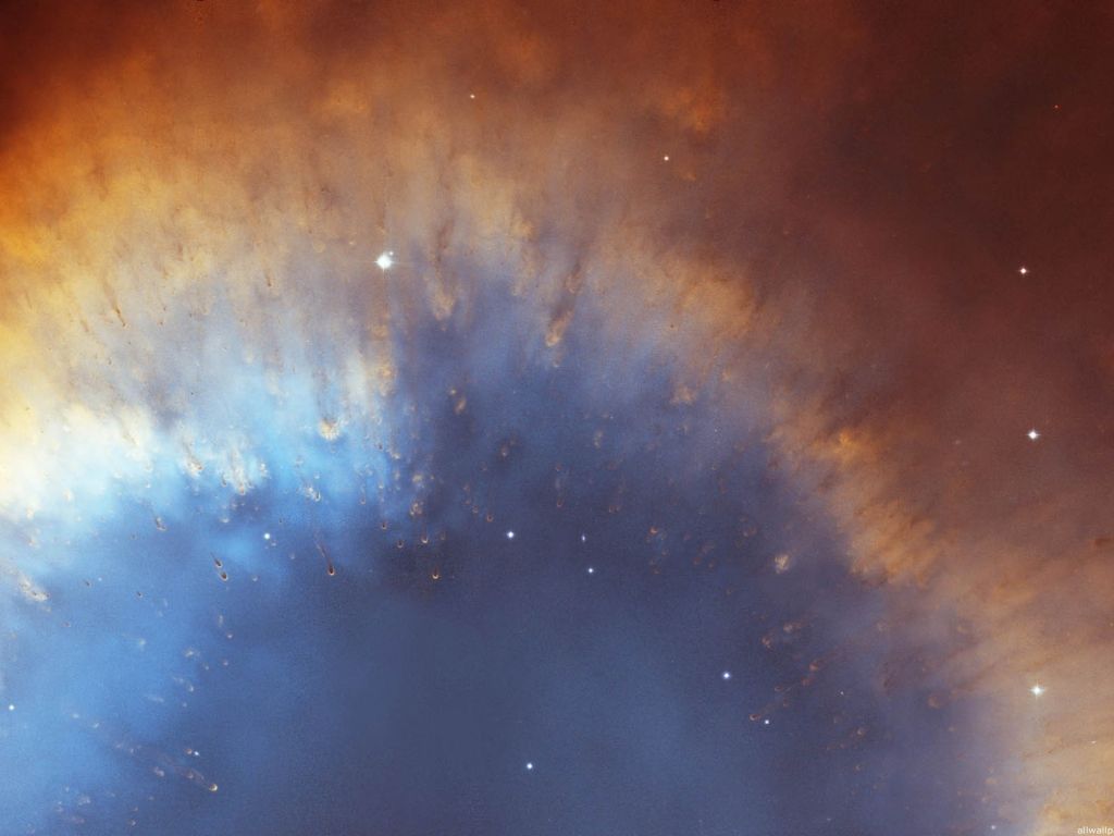 Helix Nebula wallpaper
