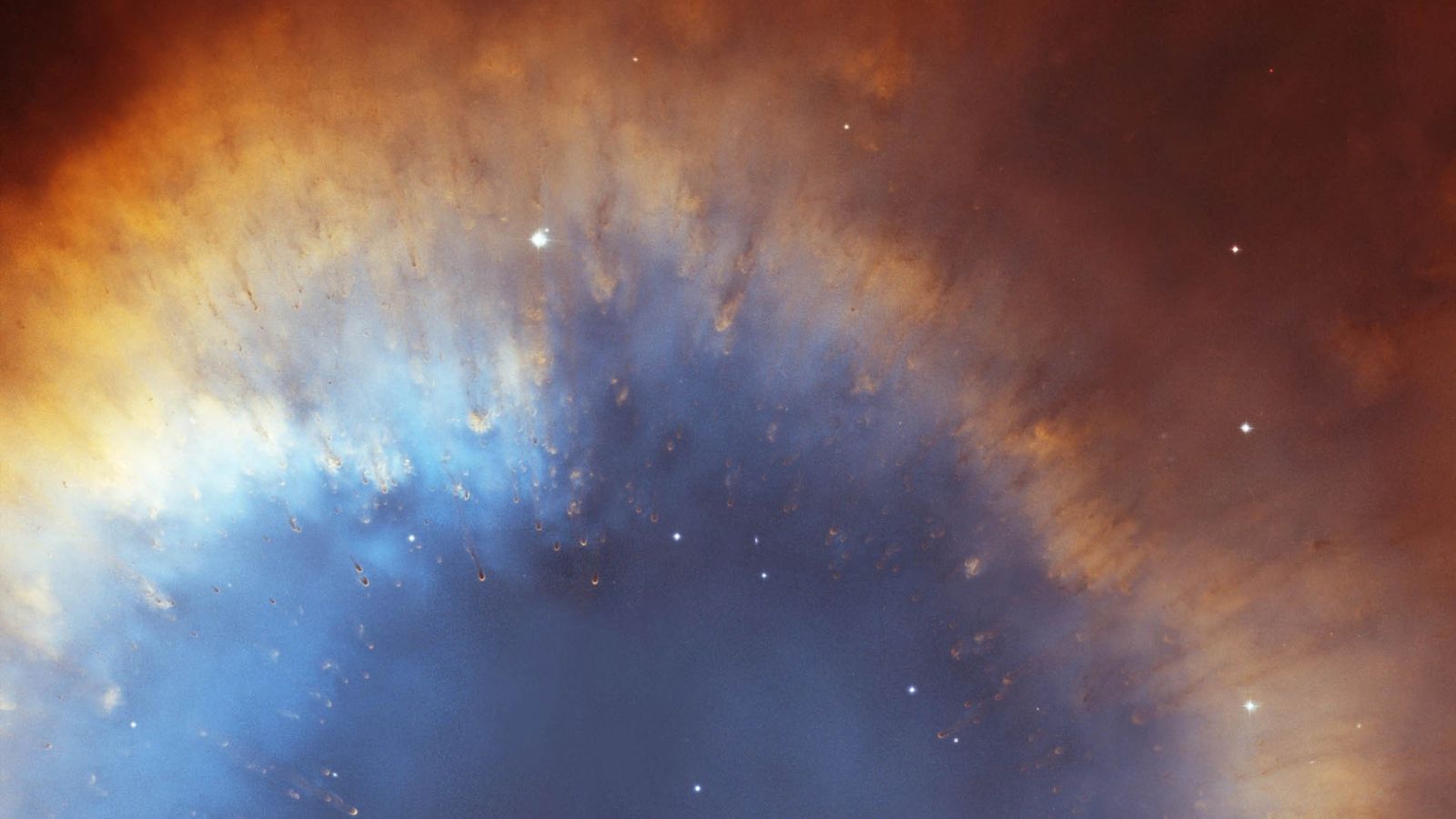 Helix Nebula wallpaper in 1600x900 resolution