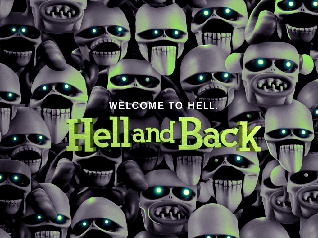 Hell and Back Movie wallpaper