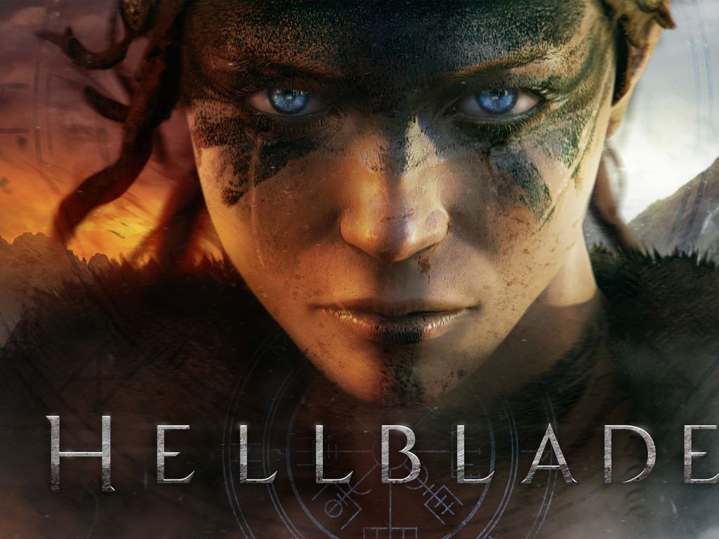 Hellblade PS Game wallpaper