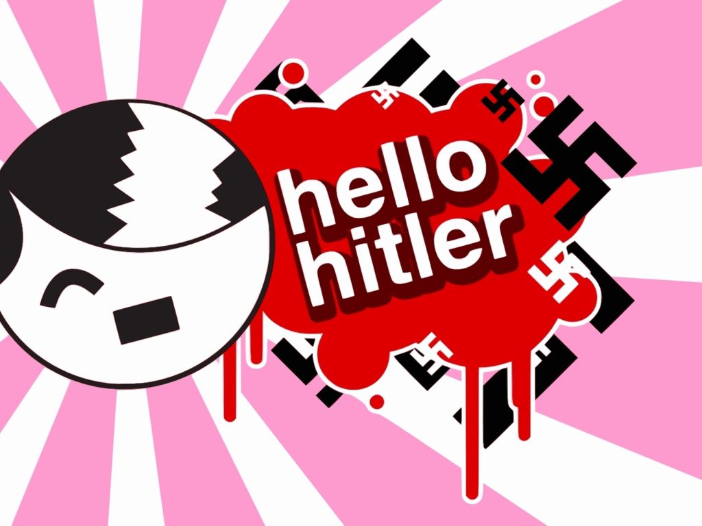 Hello Hitler wallpaper