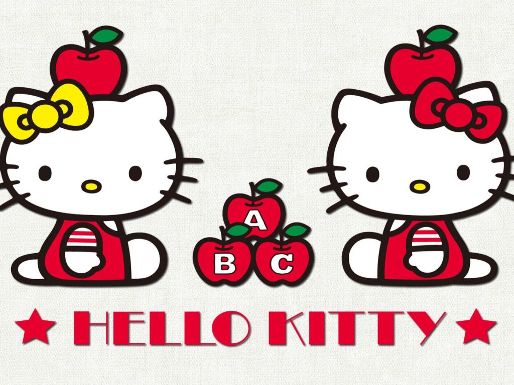 Hello Kitty Abc wallpaper