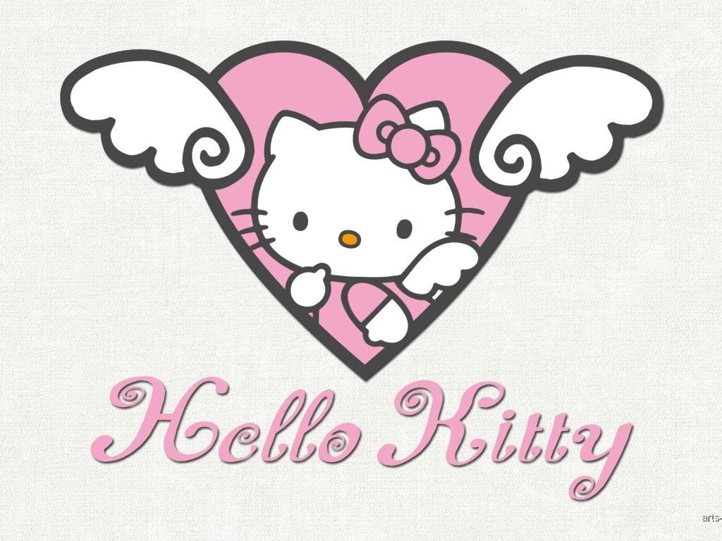 Hello Kitty Angel wallpaper