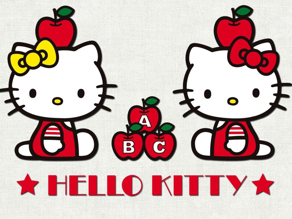 Hello Kitty Banner wallpaper