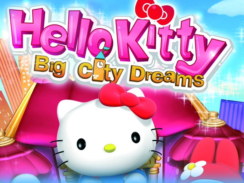 Hello Kitty Big City Dreams wallpaper