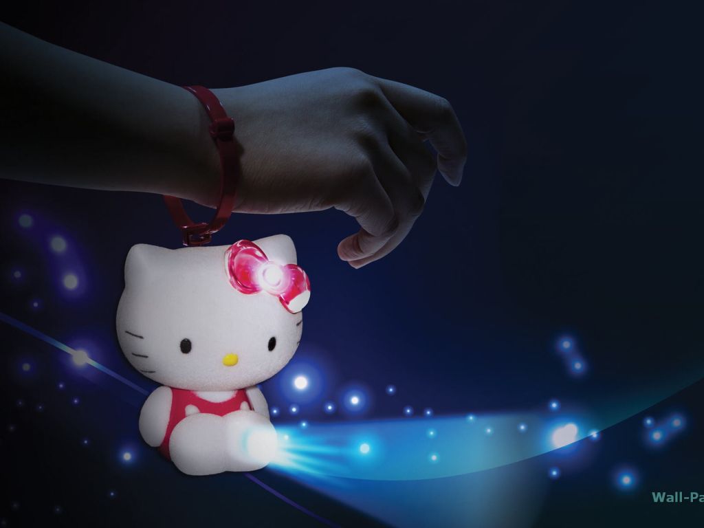 Hello Kitty Charm Lite wallpaper