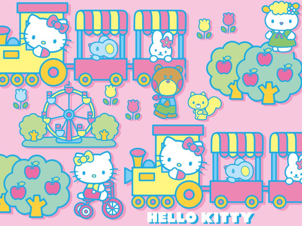 Hello Kitty Desktop 8662 wallpaper