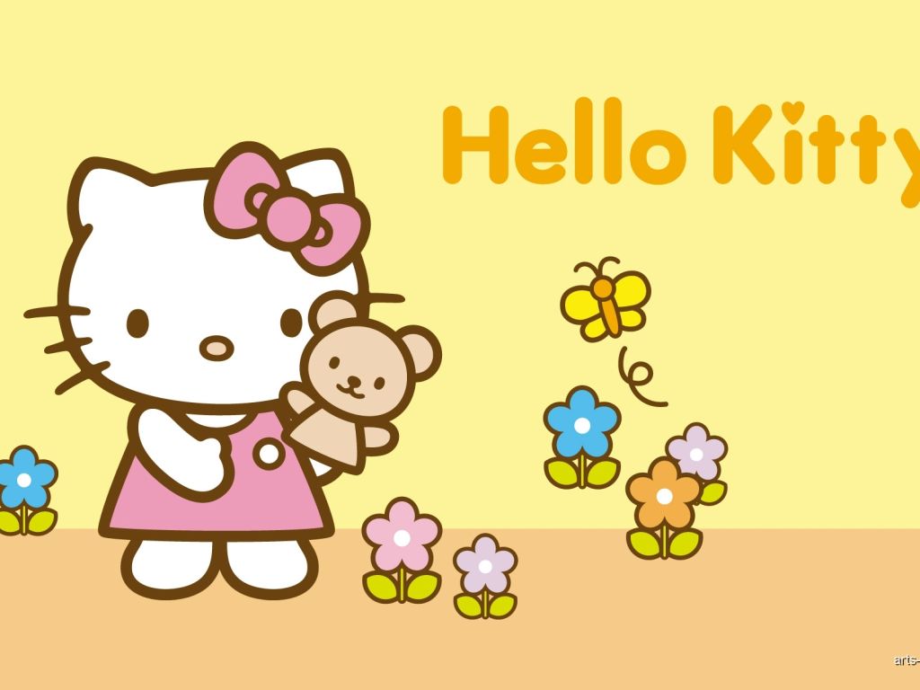 Hello Kitty Hd 8634 wallpaper