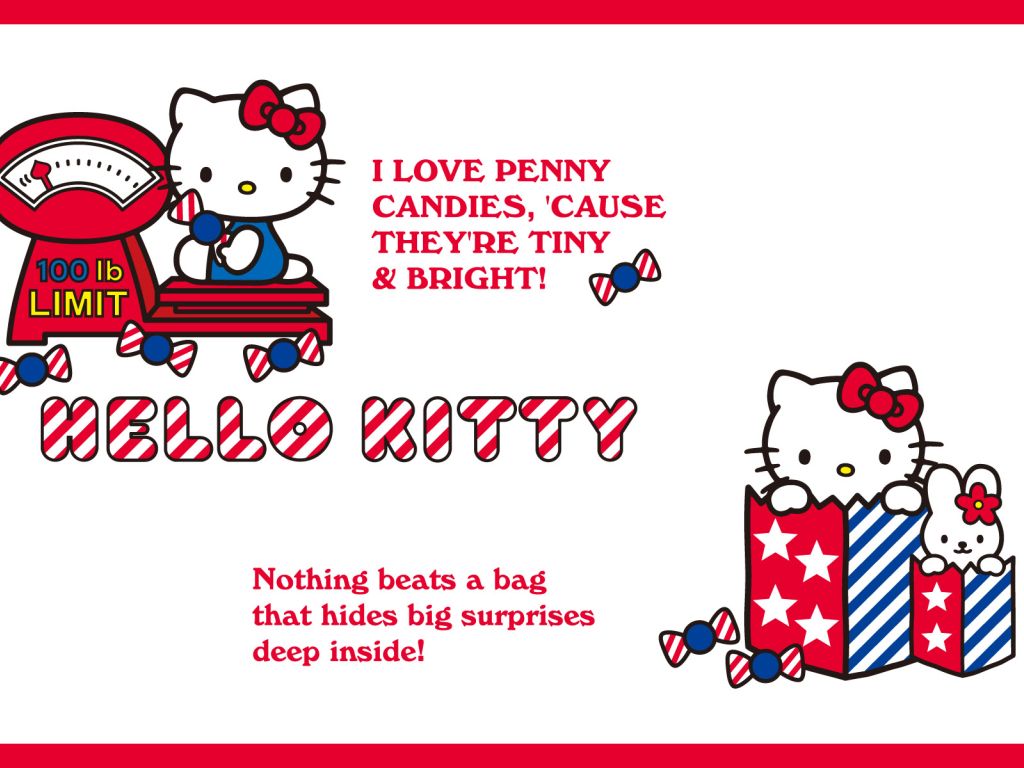 Hello Kitty Love wallpaper