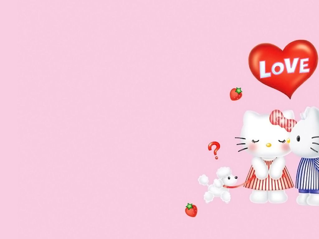 Hello Kitty Pink 1080p 7 wallpaper