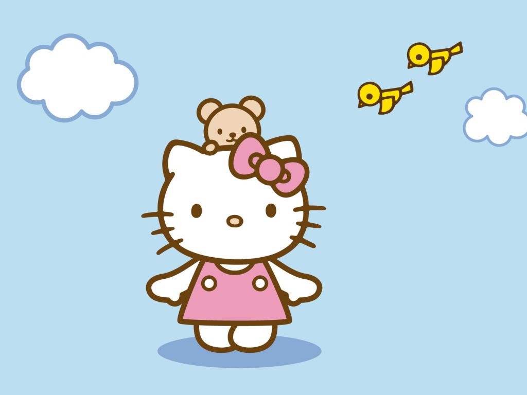 Hello Kitty 2012 wallpaper