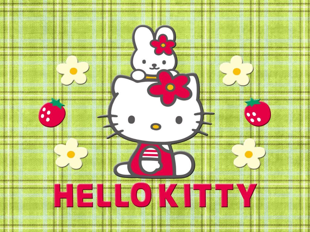 Hello Kitty Desktop 8663 wallpaper
