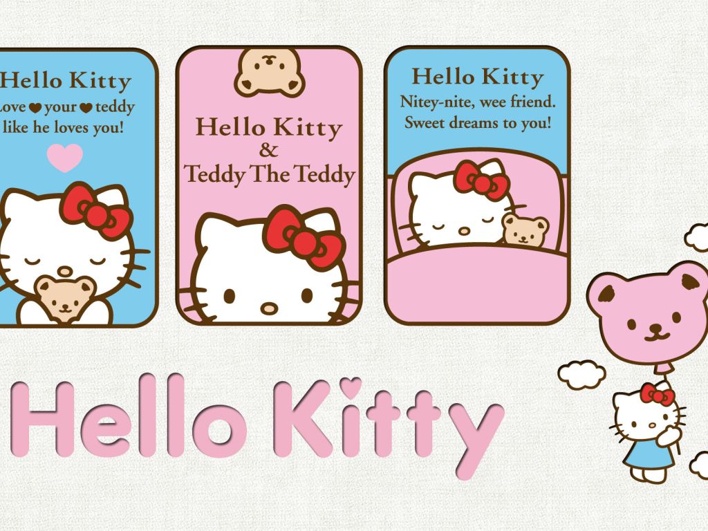 Hello Kitty Desktop Hd wallpaper