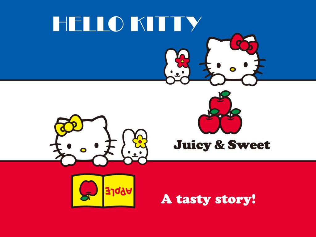 Hello Kitty Hd 8655 wallpaper