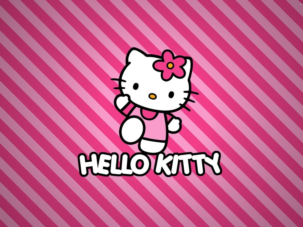 Hello Kitty Pink wallpaper