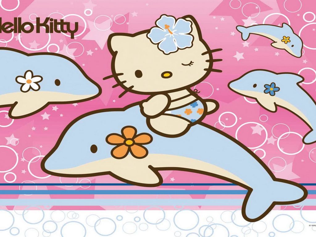 Hello Kitty S 55 wallpaper