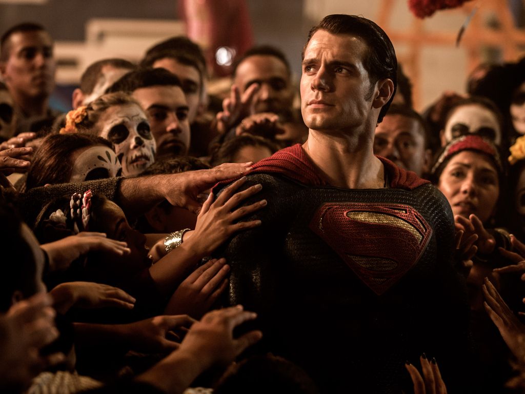 Henry Cavill as Superman wallpaper