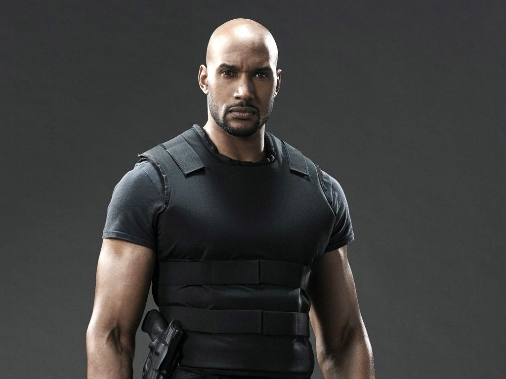 Henry Simmons Agents of SHIELD wallpaper