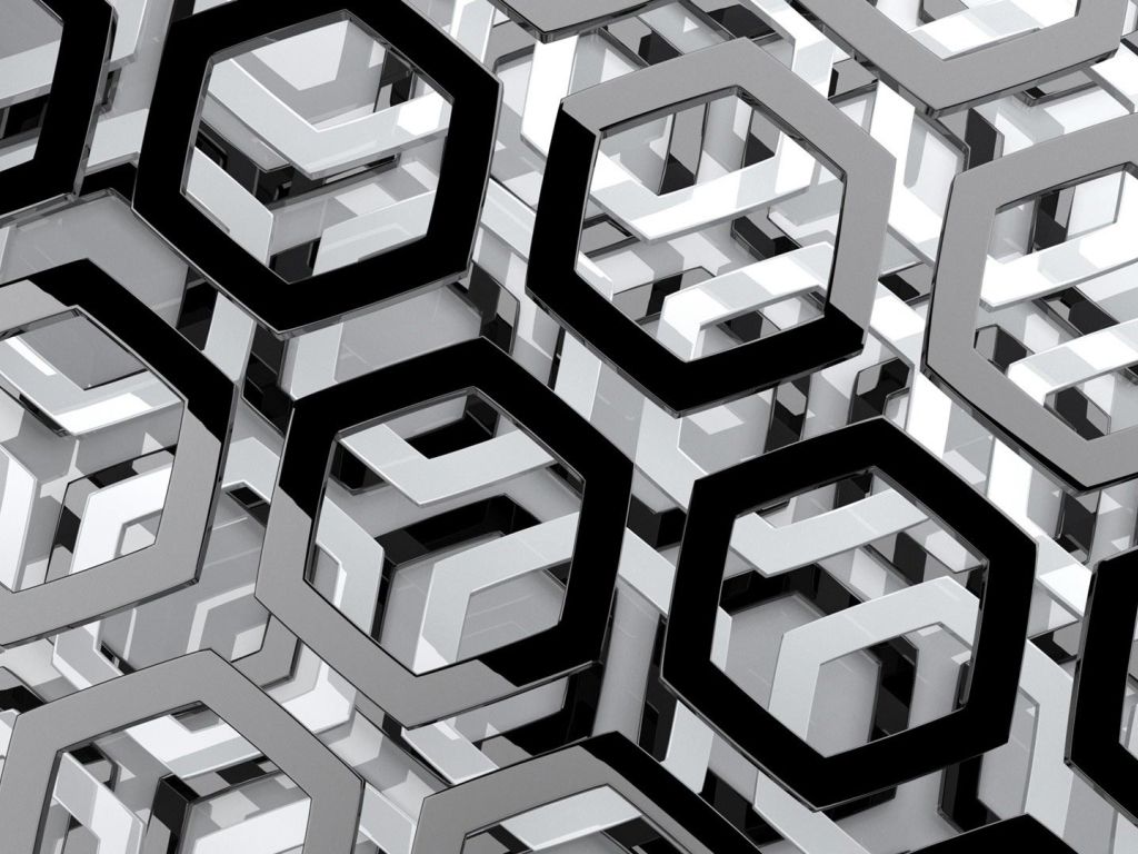 Hexagon Pattern wallpaper
