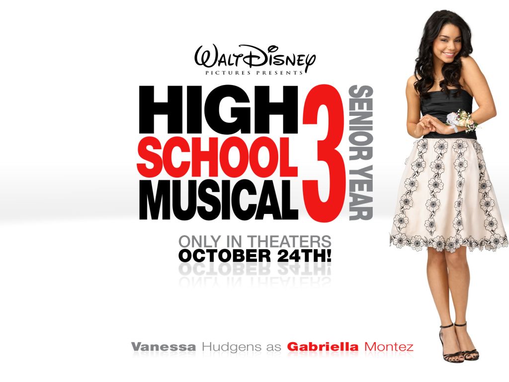 High School Musical Gabriella Montez wallpaper