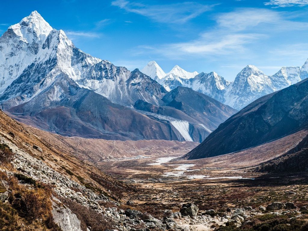 Himalayas wallpaper