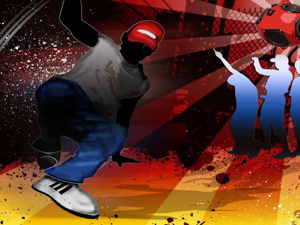 Hip Hop Break Dance Streetdance wallpaper