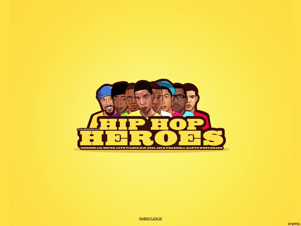 Hip Hop Heroes wallpaper
