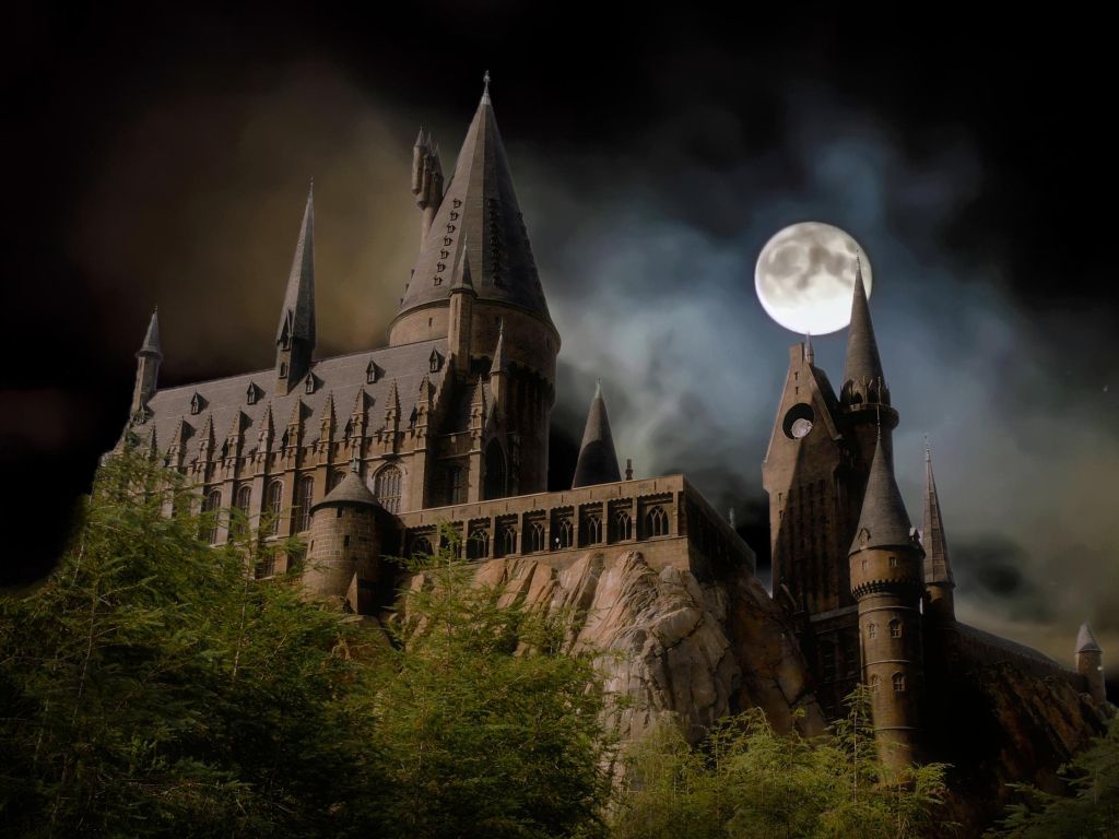 Hogwarts 4K wallpapers for your desktop or mobile screen free and easy to  download