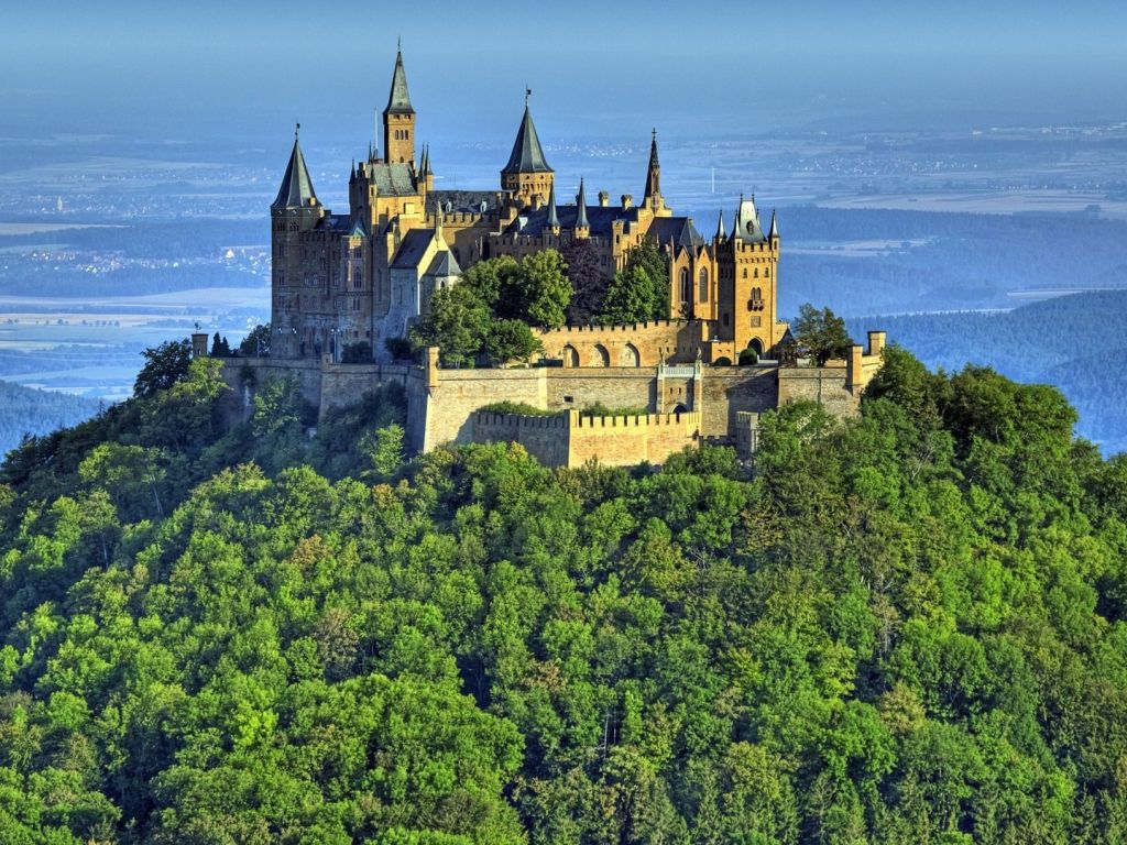 Hohenzollern Castle 14905 wallpaper
