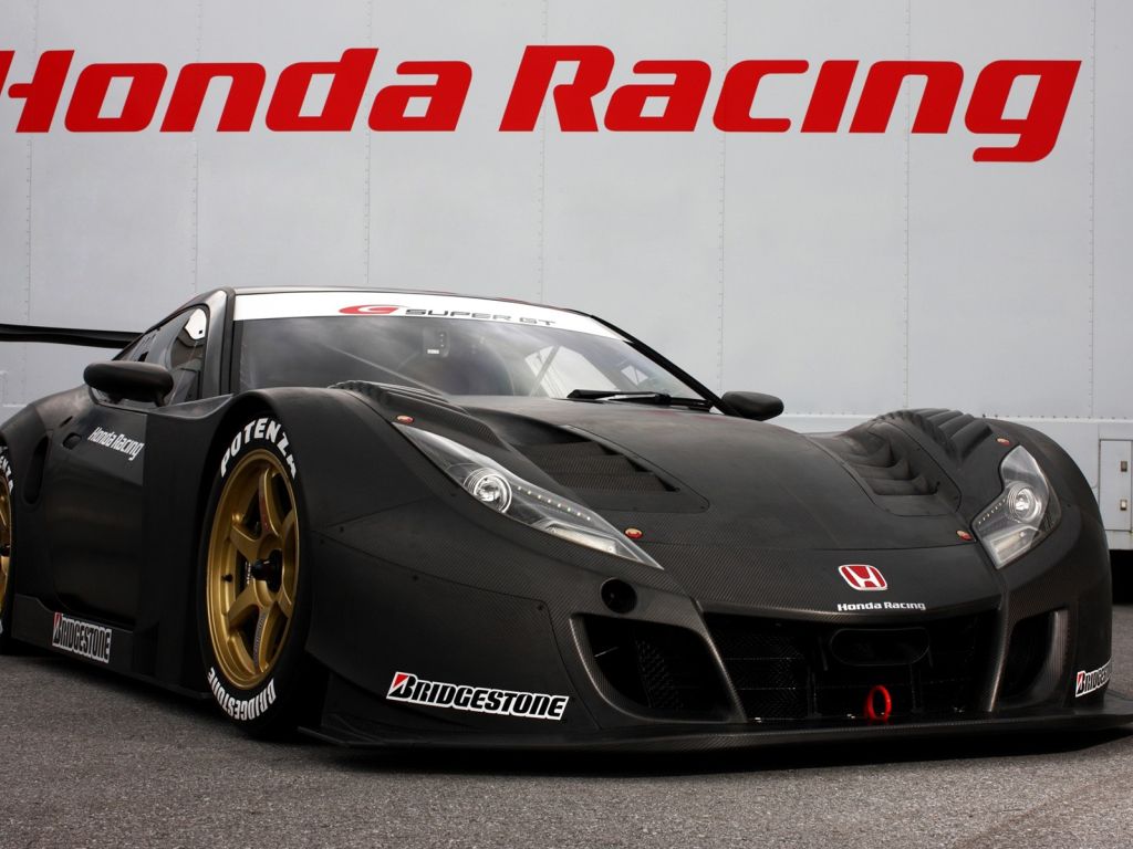 Honda Super GT Racer wallpaper