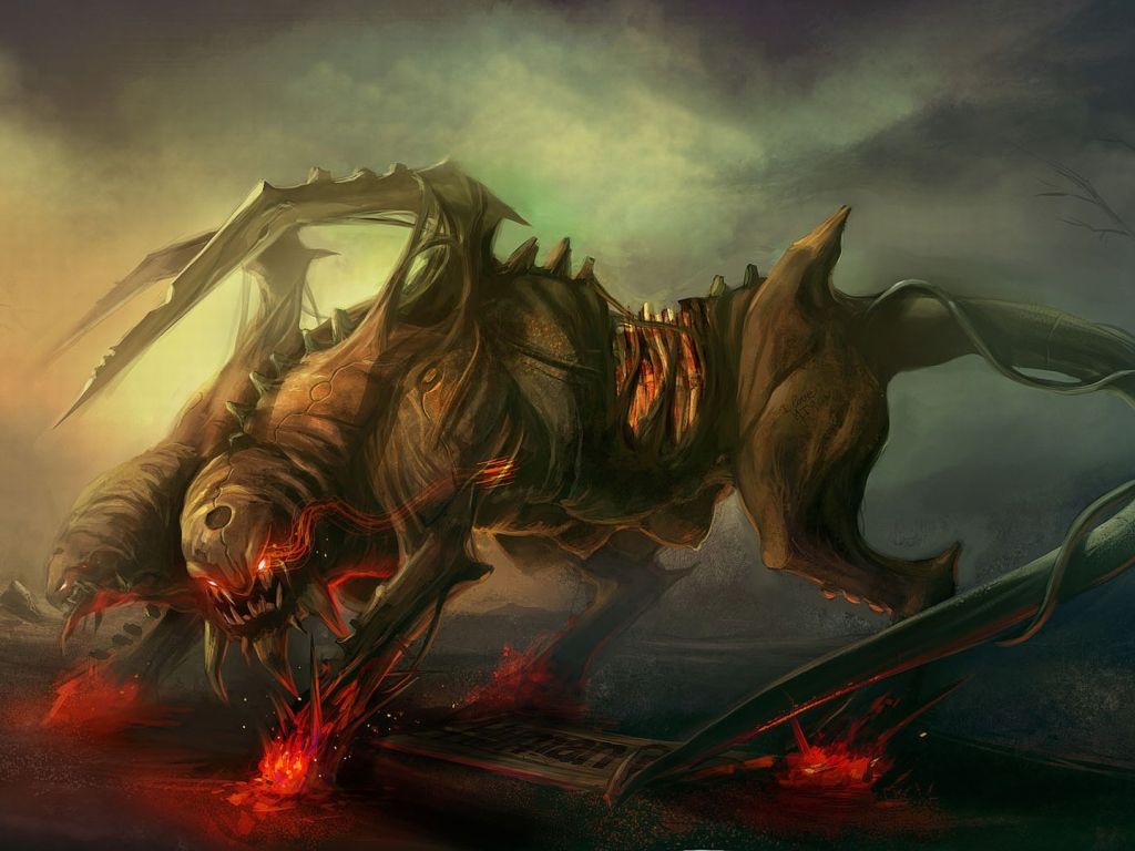 Horror Fantasy Art Creatures HD S wallpaper