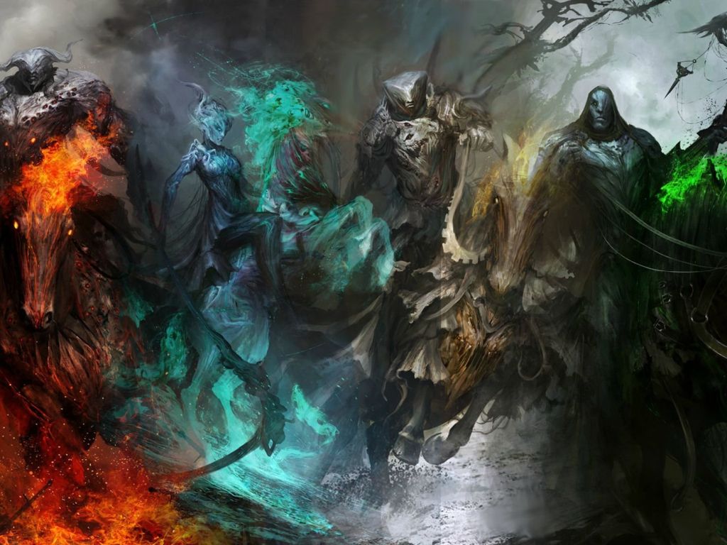 Horsemen of the Apocalypse wallpaper