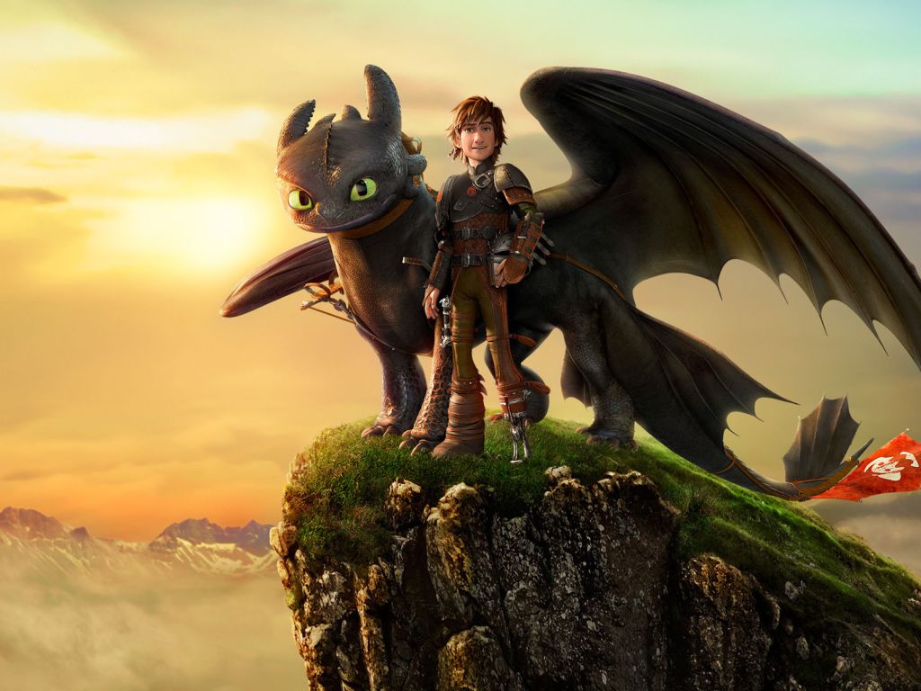 How to Train Your Dragon 2014 wallpaper
