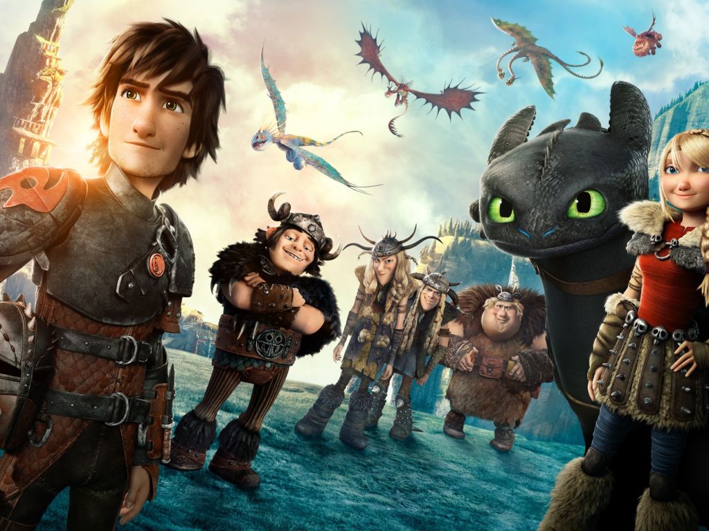 How to Train Your Dragon Movie wallpaper