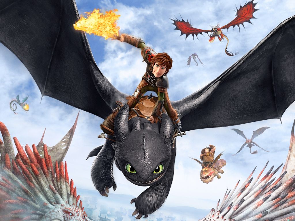 How to Train Your Dragon Poster wallpaper