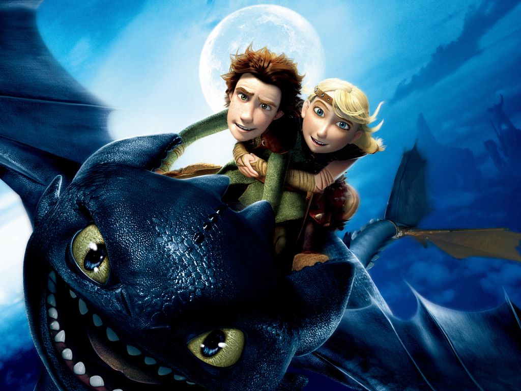 How To Train Your Dragon HD wallpaper