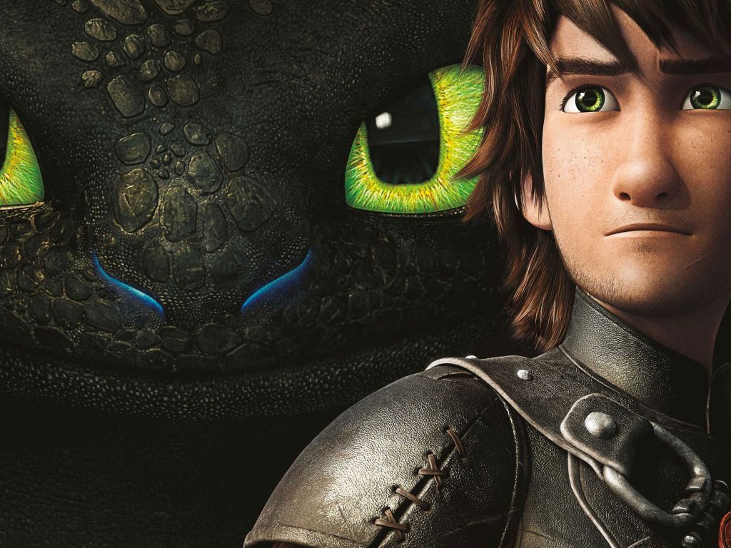 How Train Your Dragon 2 wallpaper