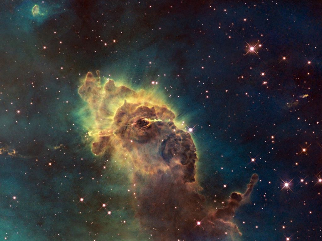 Hubble Deep Space wallpaper