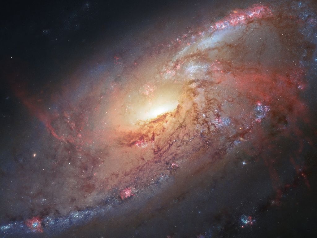 Hubble Galaxy wallpaper